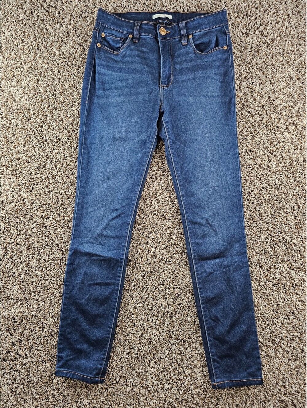 STS Blue Womens Sz 29 Skinny Leg Blue Jeans Dark Wash